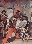 RICCI, Sebastiano Rusticus von Verona sowie ein Engel oil painting